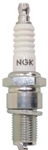 NGK D6EA Spark Plug, 12 x 3/4" Reach Threads, Conventional Tip, 11/16" Socket