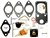 Kadron Complete Overhaul Kit, Includes Rebuild Kit AND Replacement Parts Kit, Solex and Kadron 40/44 Carburetors, RADKE-702OH