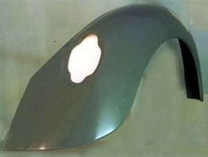 Fiberglass Rear Fender, 1973 and Newer Beetle and Superbeetle, 1 1/4" Wider, Right, RWSL-12