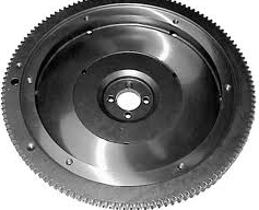 Stock Weight Flywheel, 6V Ring Gear, 180mm Clutch, Resurfaced and Balanced