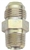 -8 (AN8) Adapter Fitting,  Steel, 3/8" NPT, Straight, S-8MJ-6MP