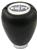 EMPI Logo Shift Knob, Black Vinyl, fits 7, 10, and 12mm Shaft