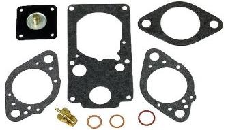 RADKE SERVICES VW Kadron Solex/Brosol 40-44 Eis Complete Carburetor ...