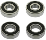 Spindle Mount Wheel Bearings, Link Pin Spindles, Set of 4 (To do both front wheels)