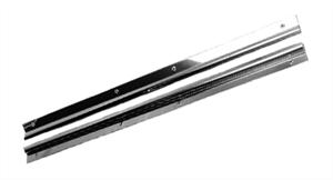 Stainless Steel Door Sill Covers, Beetle & Superbeetle, Pair