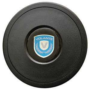 Volante Steering Wheel Horn Button, Fits 9 Bolt Volante S9 Premium Steering Wheels, STBUTTON1