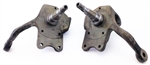 Stock Height Front Spindles (Forged, REFURBISHED), Ball Joint, Disc Brakes, Pair