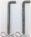 Pins/Clips (PAIR), for STANDARD Beetle Tow Bar