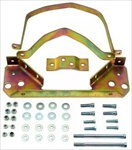 Trans Axle Strap Kit (Solid Steel Trans Strap Kit), Zinc Plated, KIT