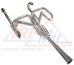 Tri-Mil Mid Engine Bobcat Exhaust System With Stinger, 1 5/8" Tubing, 3107
