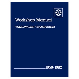 Volkswagen Workshop Manual, 1950-62 Type 2, by Robert Bentley, V262