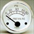 VDO 80psi Oil Pressure Gauge, Royale, White Face with Chrome Bezel, 2 1/16"