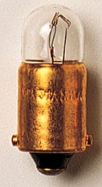VDO Replacement 12V 2 Watt Bulb, Small (11/32"; Type B), Each, V600804