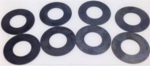 Valvespring Shims, Dual Springs, Set of 8