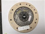 OE VW 215mm Solid Center Clutch Disc, VW 411/412 Manual Transmission