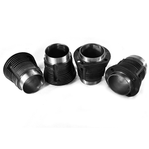 77mm Cylinder Set (CYLINDERS ONLY!), AA Brand, 1192cc 36hp Type 1, SET OF 4, VW7700T36L