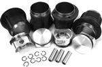 87mm x 69-76mm Hypereutectic Slip-In Piston & Cylinder Set, Single P&C, Fits 85.5mm Case Head, AA Brand, Type 1, VW8700T1