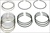 Budget Piston Ring Set, 90.5mm Bore, 1.5 X 2 X 4mm, VW9050T1R-P1991