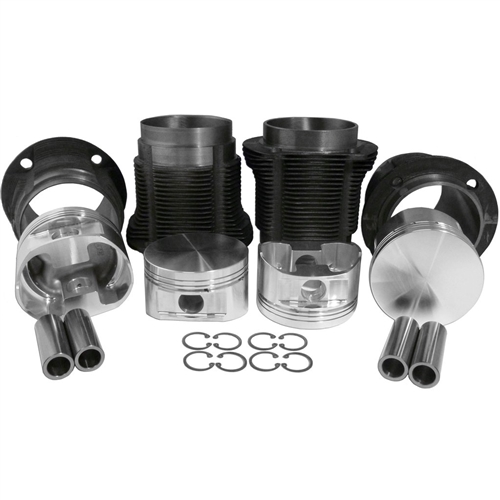 JE Forged 94mm "B" Piston And Cylinder Set, 94 X 78-84mm, Standard ...