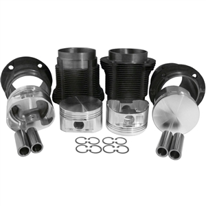 JE Forged 94 x 76-84mm "B" Piston Set (Pistons, Rings, Pins, and Clips), 1.5 x 1.5 x 3mm Rings, VW9400T1SP-JE