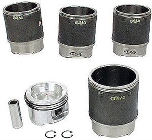 AA Piston & Cylinder Set, 94mm 2.1L Waterboxer, VW9400WB2100