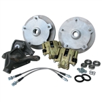 Wide 5 Disc Brake Kit, Ball Joint, 2 1/2" Lowered