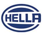 12 Volt Horn with Mounting Bracket, Hella, 111-951-113B