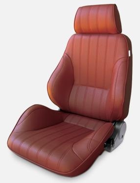 Scat Procar Rally Seat, Left, Vinyl, Velour, and Combo, EACH, 80-1000 -  Aircooled.Net Volkswagen Parts