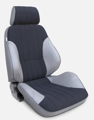 Scat Procar Rally Seat, Right, Vinyl, Velour, and Combo, EACH, 80-1000 -  Aircooled.Net Volkswagen Parts